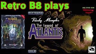 We’re Playing Homebrew on the Commodore 64. The Legend Of Atlantis Review