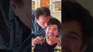 Grandpa #Dharmendra holds the key to Karan Deol’s heart and favorite actor spot!❤️
