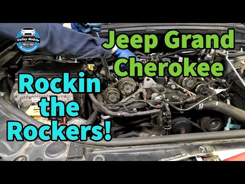 Jeep Grand Cherokee 3.6 Rocker Arm and Camshaft Replacement