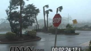 preview picture of video '7/10/2005 Hurricane Dennis Video Part 12,  Hurricane Dennis Hits Navarre, Florida'