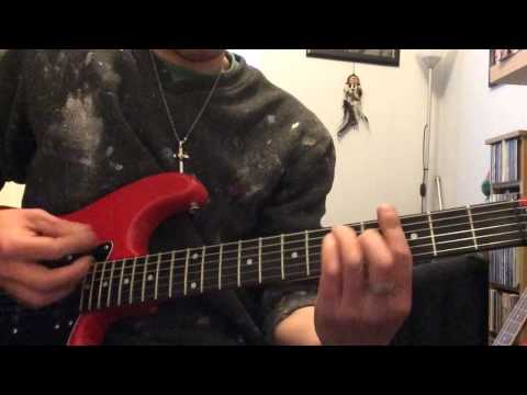 The Beatles - I'll cry instead (guitar cover)