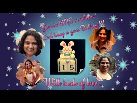 Happy Birthday Ashitha!!!!