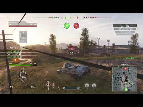 A-20, Ace Tanker (#133), 5 Kills, 1.4k damage (WOT Modern Armor - Battle Tier: IV)
