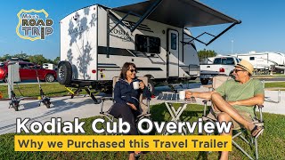 In-depth look at our brand new Dutchmen Kodiak Cub travel trailer (2021 model 177RB)