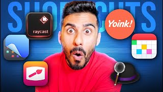 14 INSANE Mac Apps You Can't LIVE Without! (Zero to Productivity GOD)