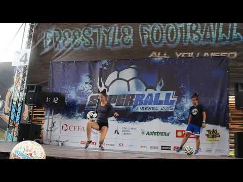 2015 Super Ball Qualification Round Lucia vs Paloma