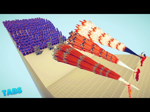 100x SHIELD WALL + 3x GIANT WALL VS EVERY GOD ~ Totally Accurate Battle Simulator [TABS]