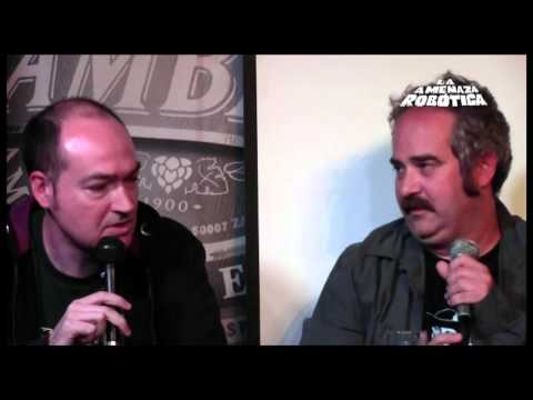 Presentación "La amenaza robótica" 24/10/2015