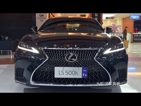 2024 Lexus LS 500h in-depth Walkaround