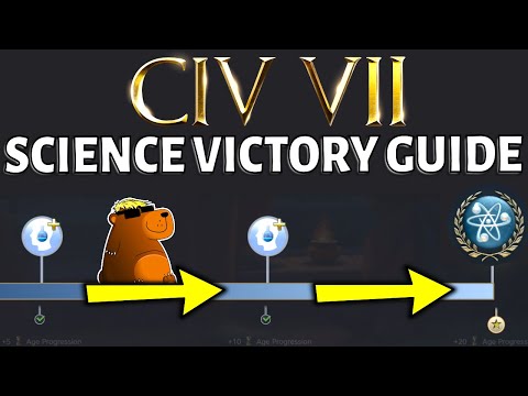 Civ 7 | Science Legacy Paths & Victory - the ULTIMATE Beginner Guide! All 3 Ages!