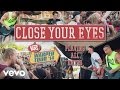 Close Your Eyes Line In The Sand