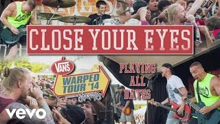 Close Your Eyes - Line In The Sand