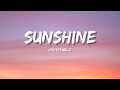 OneRepublic - Sunshine (Lyrics)