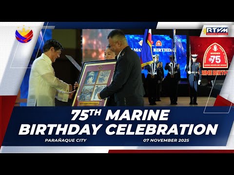 75th Marine Birthday Celebration