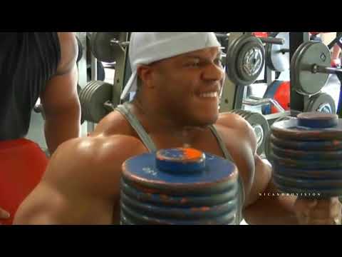 STEP UP THE INTENSITY   DON'T LET THEM OUTWORK YOU   PHIL HEATH MOTIVATION