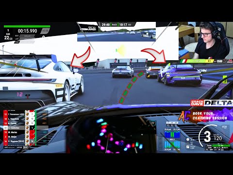 Best OVERTAKES and BATTLES | ASSETTO CORSA COMPETIZIONE EP 5