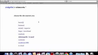 Craigslist Minnesota - Search All Towns and Cities for Used Cars for Sale by Owner