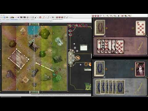 Malifaux Vassal Tournament R3, Arcanists - Arcanists