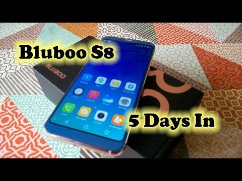 Bluboo S8 Smartphone - Opinion After 5 Days Hands-On Use