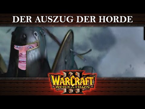 Die Geschichte von World of Warcraft || Warcraft 3 - der Auszug der Horde