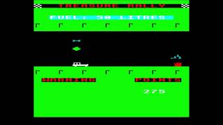 Treasure Rally for the BBC Micro