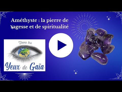 Pierre roulée Améthyste