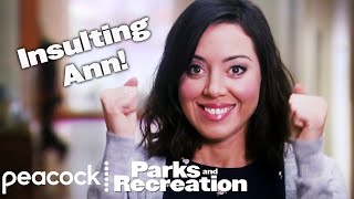 Parks and Recreation - April&#39;s All-Time Insults for Ann (Supercut)