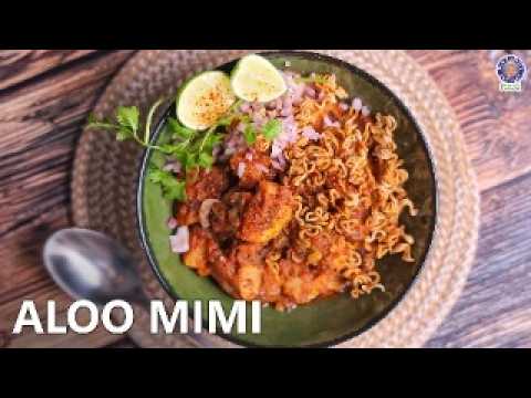 Crispy Aloo Mimi