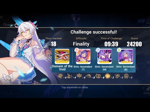 [Honkai impact 3] Herrscher of the void:Elysian realm(6.3)Finality full run