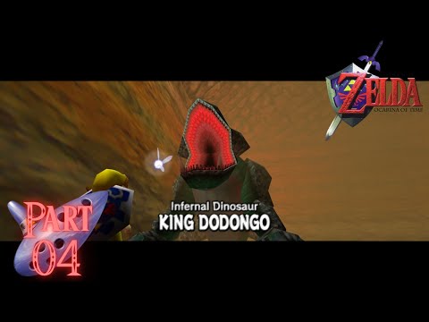 The Legend of Zelda: Ocarina of Time - Part 4 - Dodongo Cavern