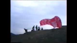 preview picture of video 'Bergeggi SV paragliding 23 FEB 1991'