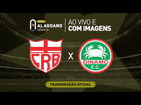 Alagoano Série B 2023 | 3ª Rodada - CRB - B x DÍNAMO