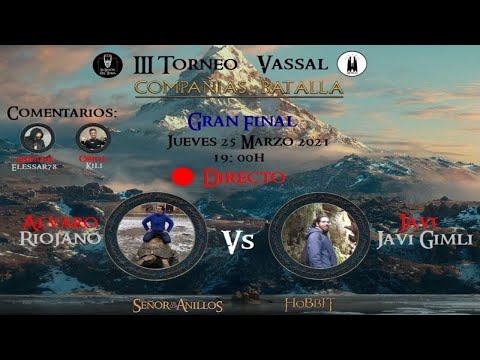 FINAL III TORNEO COMPAÑIAS DE BATALLA VASSAL