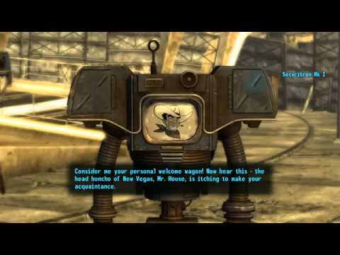 Return to Fallout New Vegas Walkthrough with Commentary Part 56   Nobody Crosses the Garrets