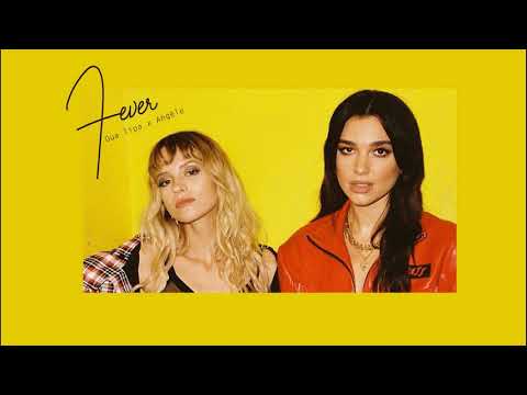 Vietsub | Fever - Dua Lipa ft. Angèle | Lyrics Video