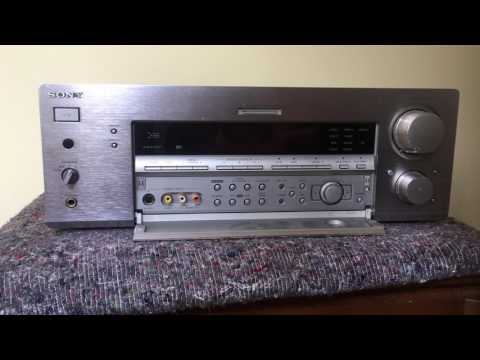 How to reset the Sony STR-DB-940 AV receiver.