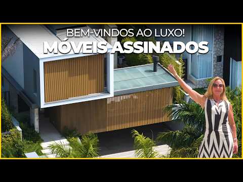 Vila Solaia – Residência com 4 suítes, adega e área gourmet integrada
