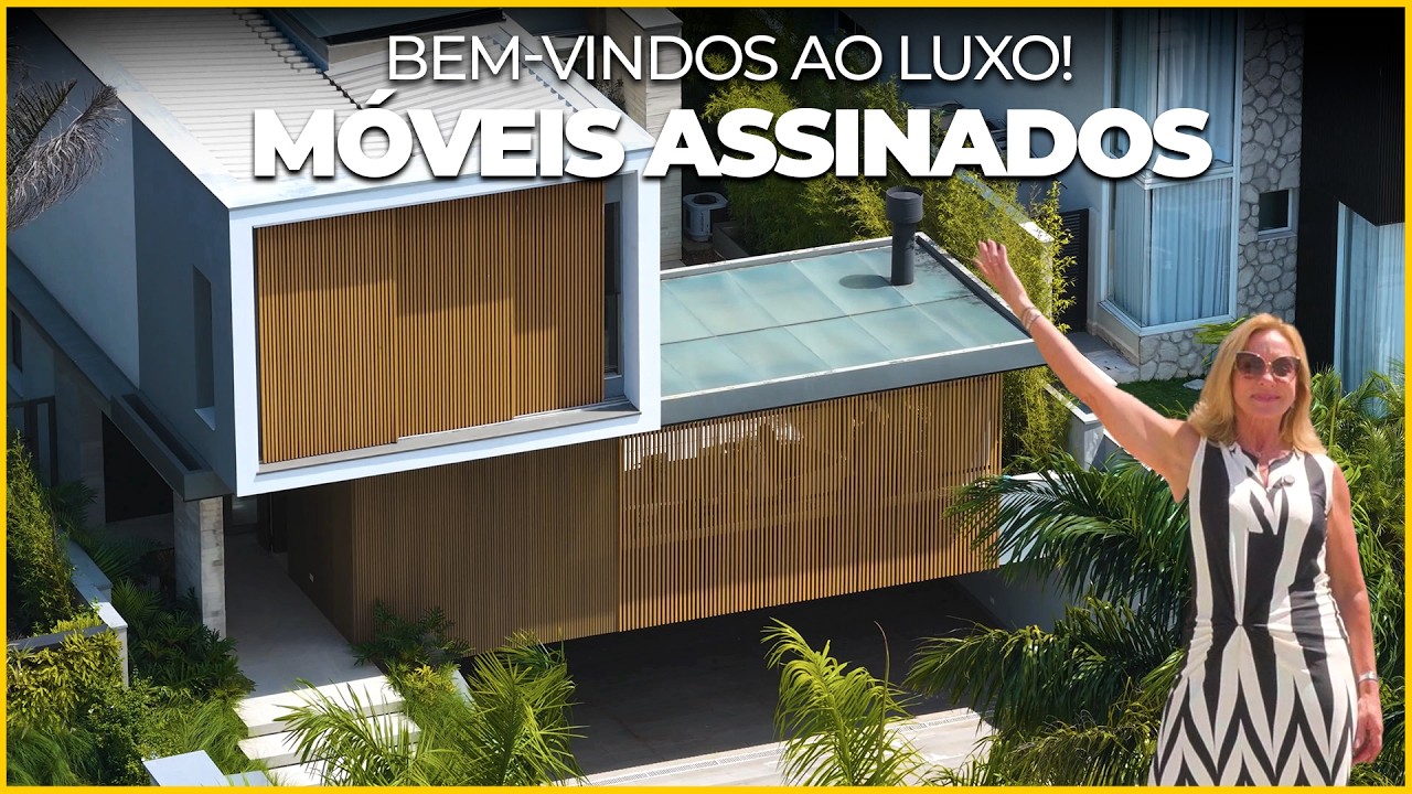Vila Solaia – Residência com 4 suítes, adega e área gourmet integrada
