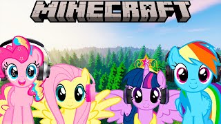 My Little Pony Plays Minecraft 1