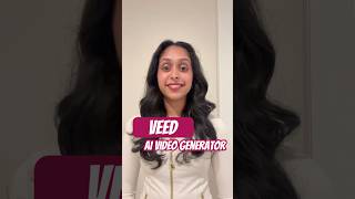 Check out this AI tool: Veed! #shorts #shortvideo #ai