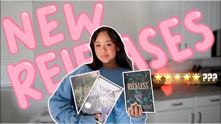 Reading New Releases 🧸💌💕 | *non-spoiler* Reading Vlog