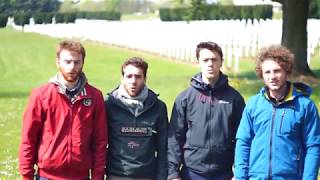 Honolulu Quartet - The green fields of France