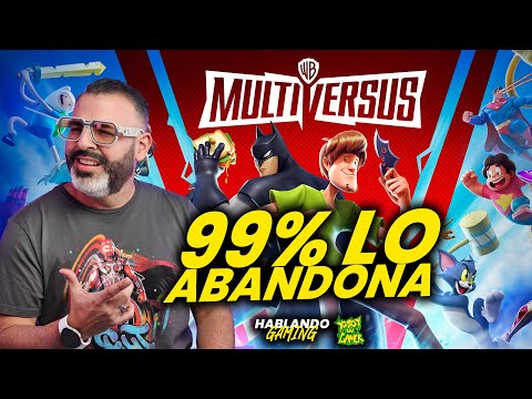 99% de jugadores ABANDONAN a Multiversus