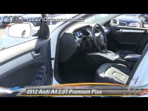 Used 2012 Audi A4 2.0T Premium - Metairie