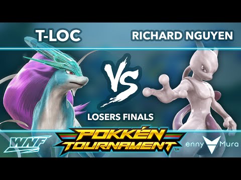 L|U T-Loc (Suicune/Sceptile) vs. Richard Nguyen (Mewtwo) - WNF Pokken 1.7 LF