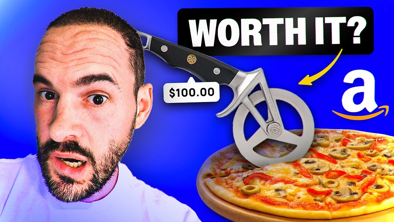Would You Buy a $100 Pizza Cutter? Amazon Listing Seller Tips with Steven Pope
