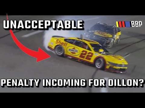 Austin Dillon Wrecks Logano & Hamlin For Richmond Win ...