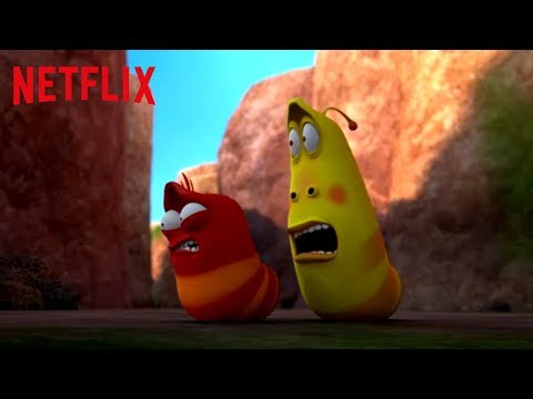 The Obstacle Course | Larva Island | Netflix Family