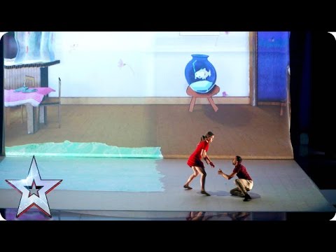 Another Kind of Blue are 7 Years old again | Semi-Final 2 | Britain’s Got Talent 2016