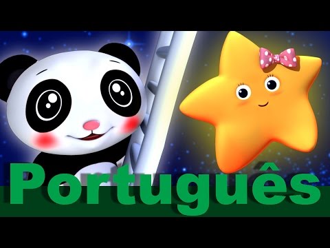 Estrela de luz, estrela brilhante | canções infantis | LittleBabyBum